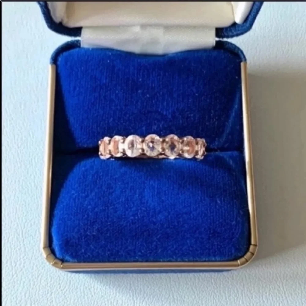 Sterling Silver Eternity Ring Friendship Band Ring